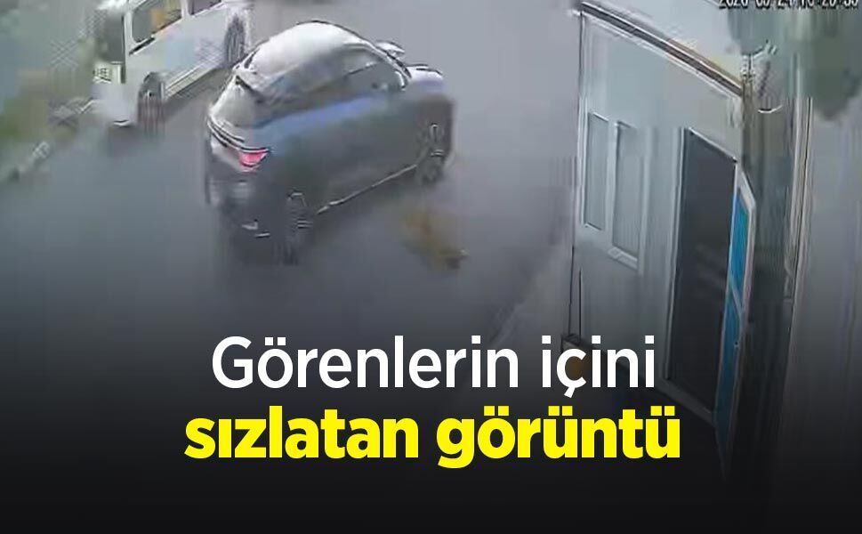 Görenlerin içini sızlatan görüntü
