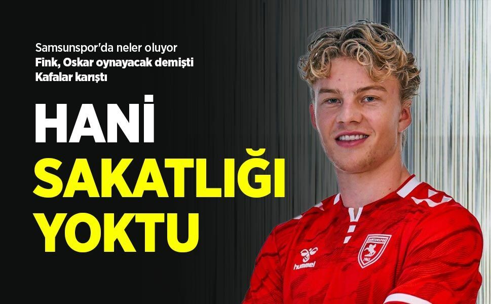 Fink, Oskar oynayacak demişti! HANİ SAKATLIĞI YOKTU