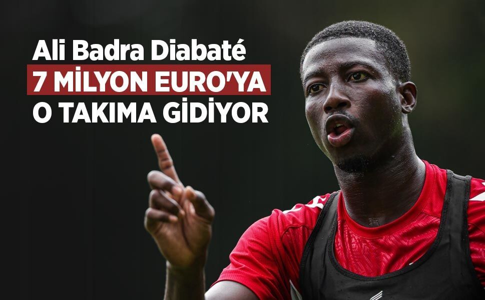 Ali Badra Diabaté 7 MİLYON EURO'YAO TAKIMA GİDİYOR