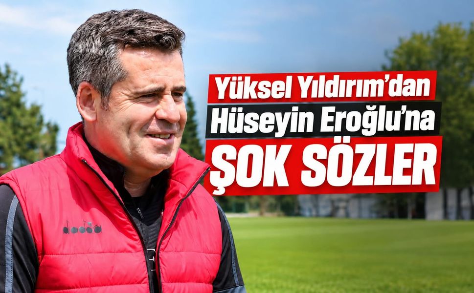 Yüksel Yıldırım’dan Hüseyin Eroğlu’na sert sözler: “Hepsi yalan”
