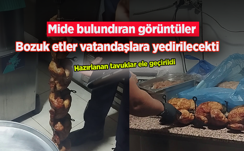 Bozuk etler vatandaşlara yedirilecekti