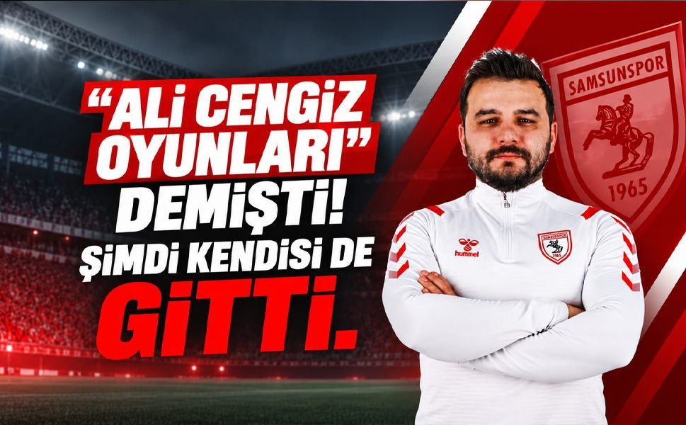 Samsunspor'da dikkat çeken ayrılık! O sözleri söyleyen isim de gitti