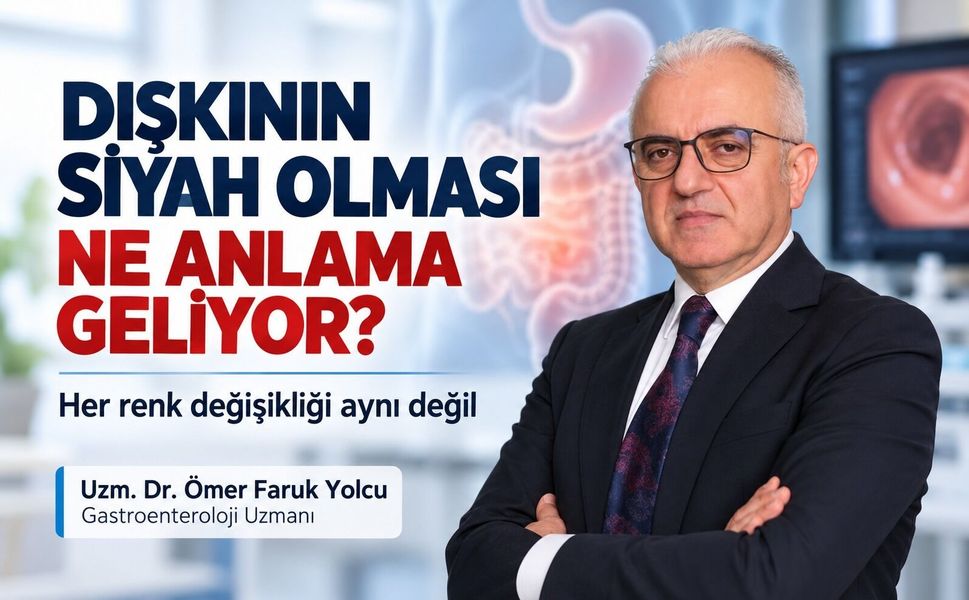 Dışkının siyah olması ne anlama geliyor? Her renk değişikliği aynı değil