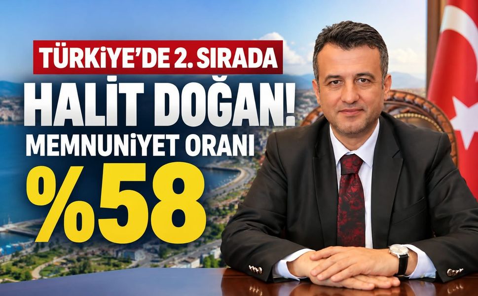 Türkiye’de 2. sırada Halit Doğan! Memnuniyet oranı dikkat çekti