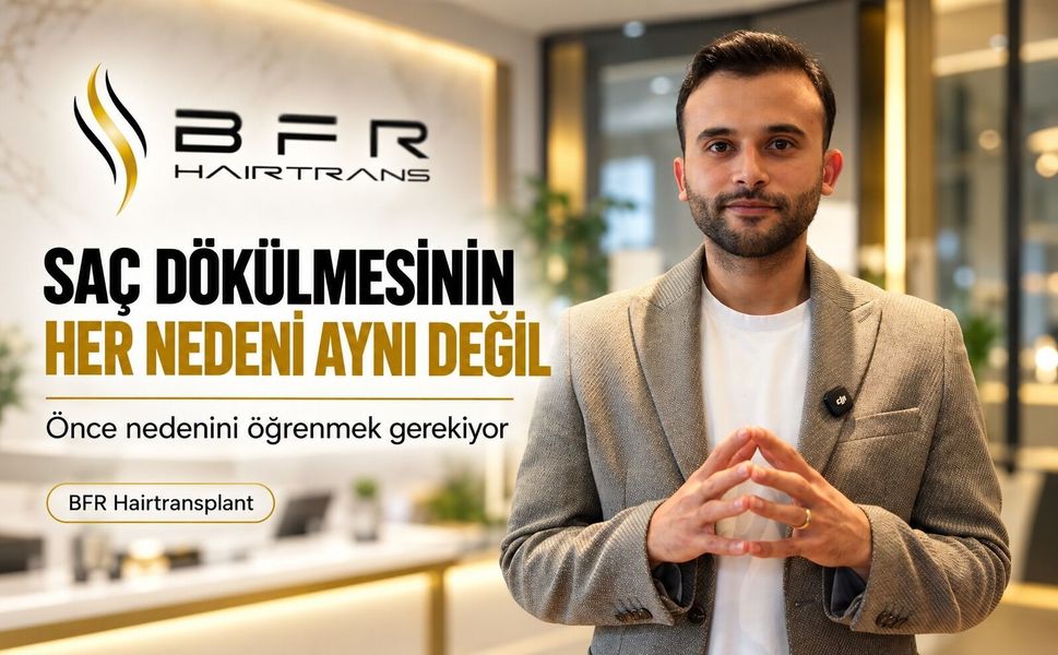 Saç dökülmesinin her nedeni aynı değil! Önce nedenini öğrenmek gerekiyor