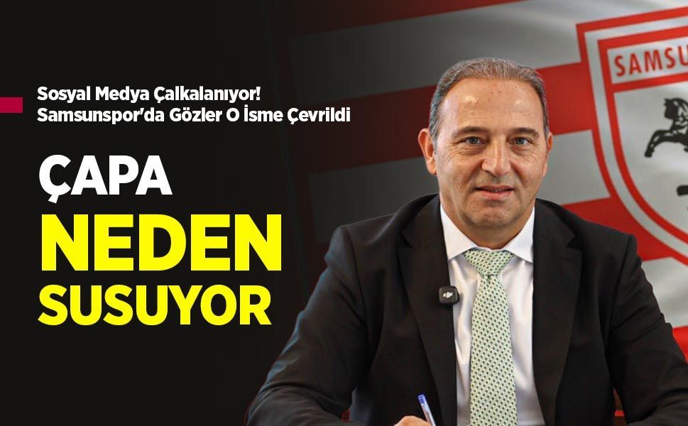 ÇAPA NEDEN SUSUYOR
