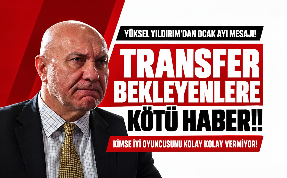 Samsunspor'da transfer bekleyenlere Yüksel Yıldırım'dan kötü haber mi? "Kimse iyi oyuncusunu vermiyor"