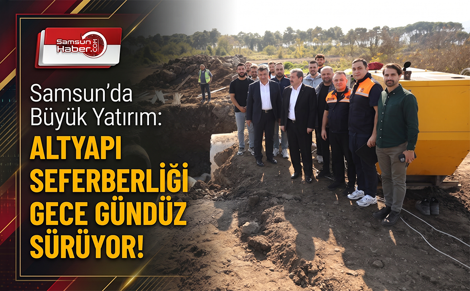 Samsun Teknoloji OSB'de Dev Yatırımlar Masada: 2 Milyar Liralık Enerji Üssü ve Ulaşım Hatları İncelendi!