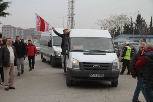 Samsunspor Gaziantep Büyükşehir Belediyespor Maçından Kareler