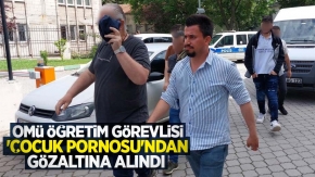 OMÜ öğretim görevlisi 'çocuk pornosu'ndan gözaltına alındı - Samsun Haber | Samsun Son Dakika ve Samsunspor Haberleri