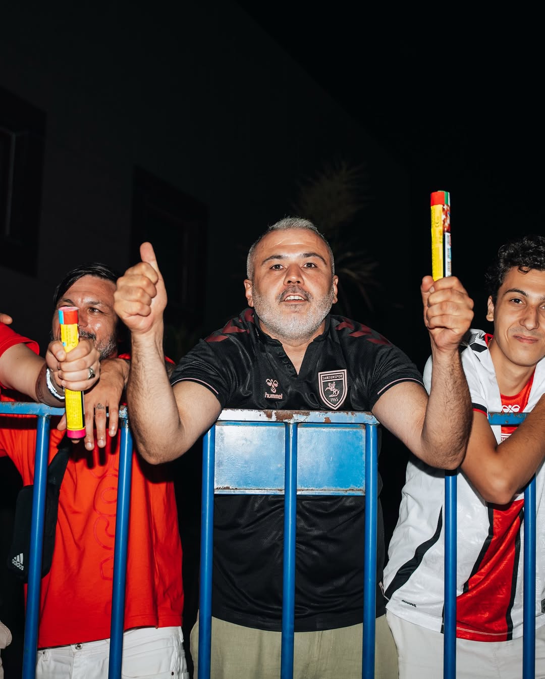 Teşekkürler @Samsunspor ! ❤️💙#Teamusld (2)