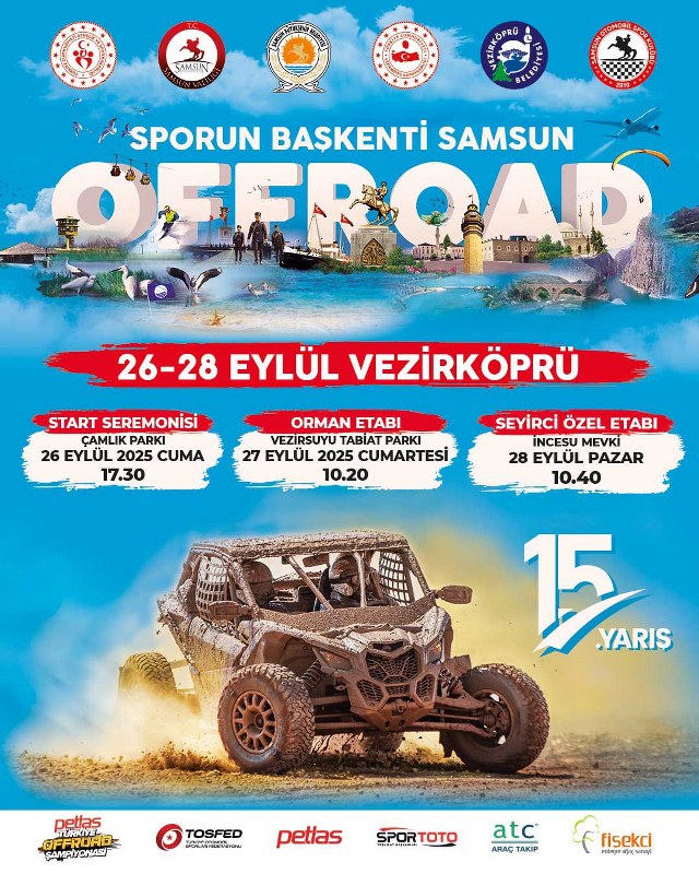 S A M S U N’ D A T U R K I Y E O F F R O A D S A M P I Y O N A S I’ N 932481 276965 640X800