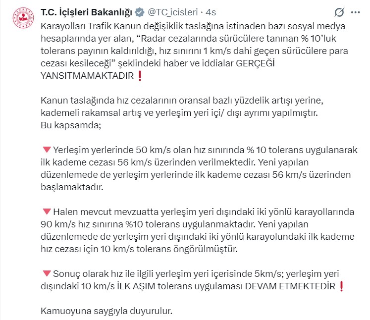 Radar Açıklama