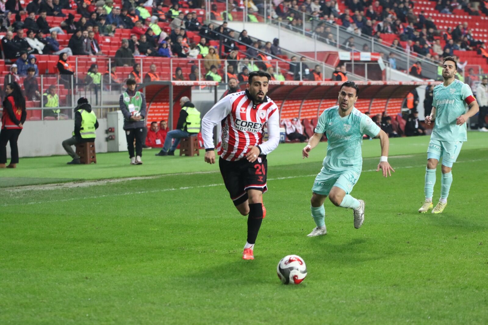 S A M S U N S P O R Z E C O R N E R K A Y S E R I S P O R 2 1 1214372 361110