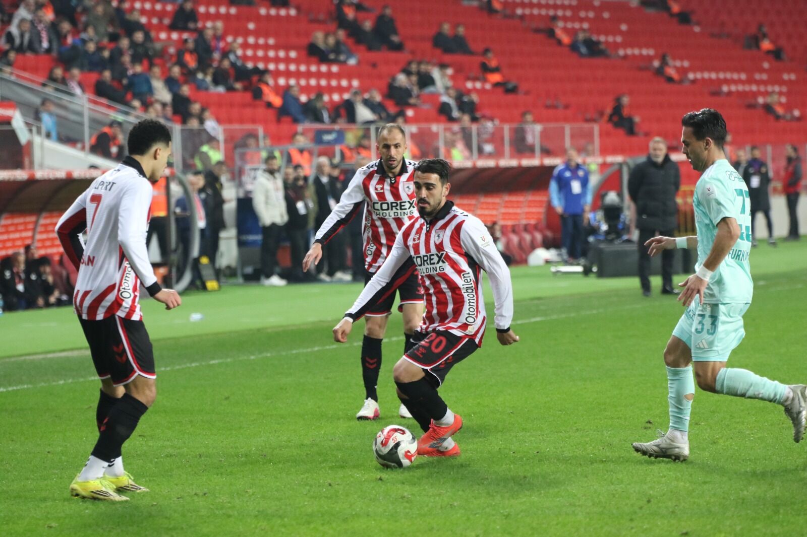 S A M S U N S P O R Z E C O R N E R K A Y S E R I S P O R 2 1 1214373 361110