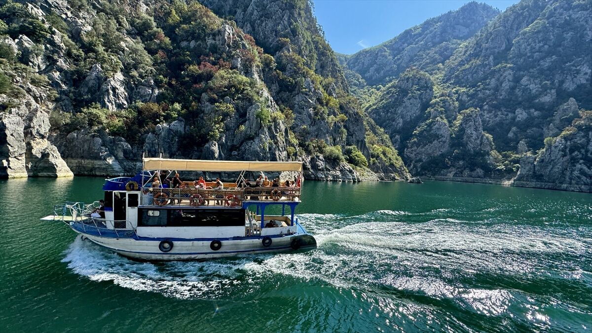 Şahinkaya Kanyonu
