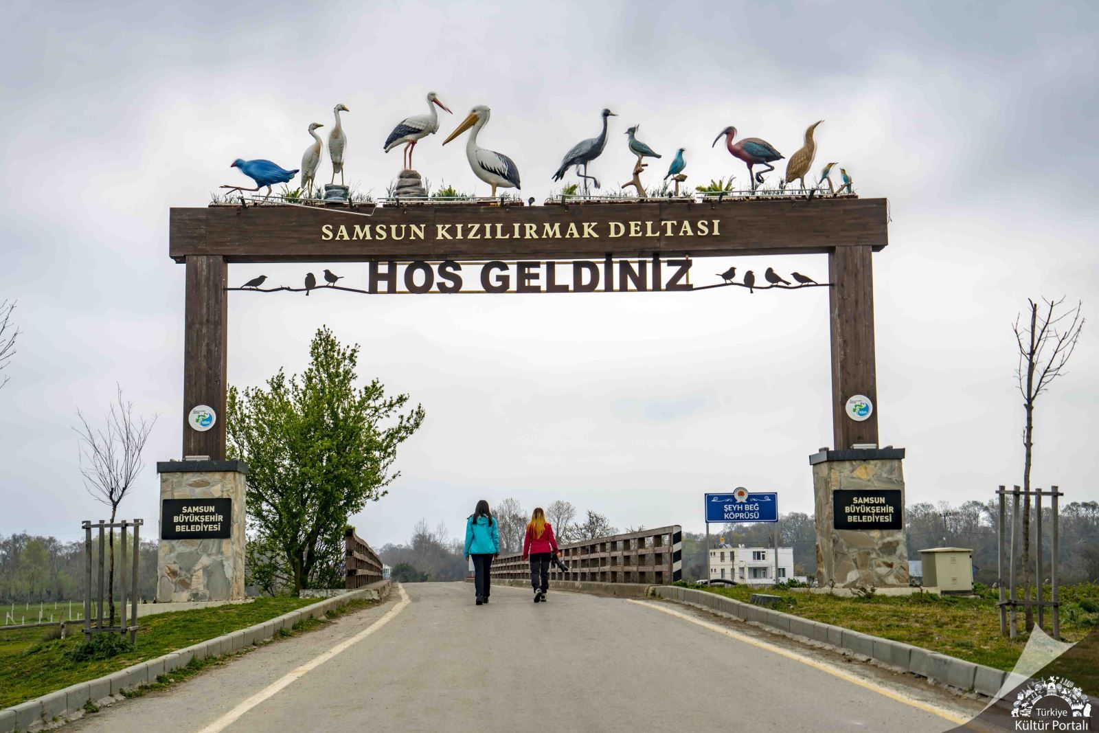 Kızılırmak Deltası Kuş Cenneti