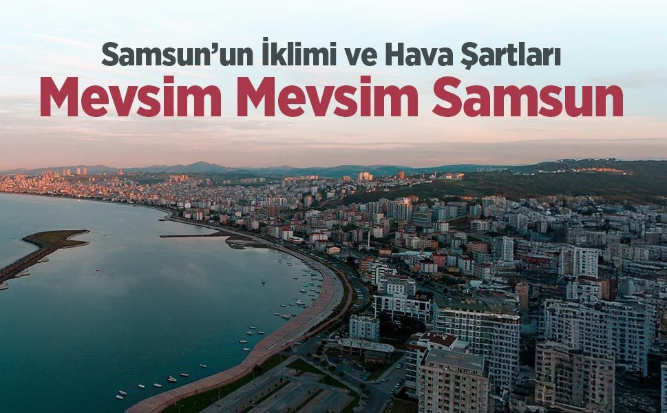 Samsun’un İklimi Nasıl? Mevsimler ve Hava Şartları