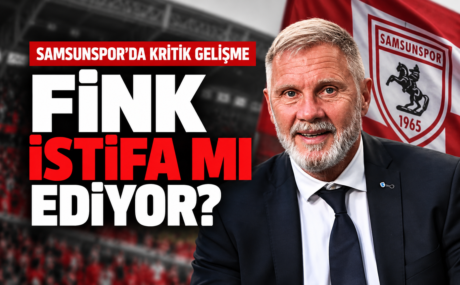 Samsunspor'da Thorsten Fink istifa mı ediyor? Gözler yönetimde!